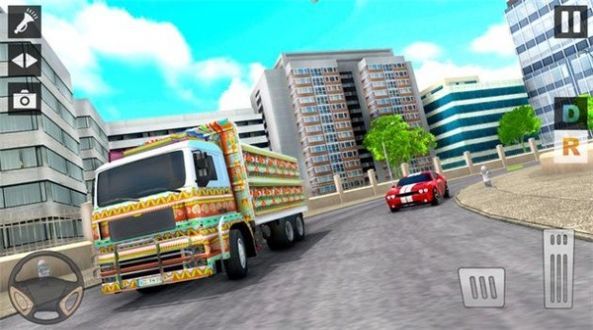 城市运输货车停车场游戏官方最新版图片1