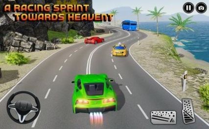 高速公路竞速赛车游戏图3