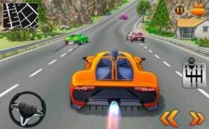 高速公路竞速赛车游戏图2