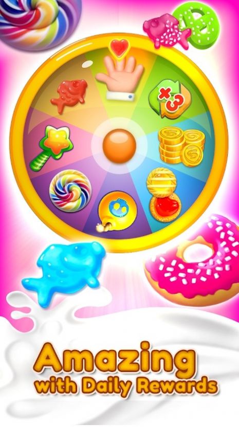 甜甜圈面包店游戏图3