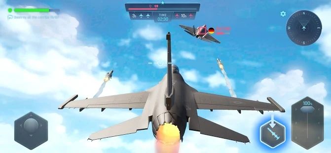 天空战士空战游戏图1