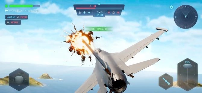 天空战士空战游戏安卓版图片1