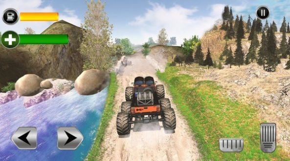 越野车丛林探险游戏安卓版图片1