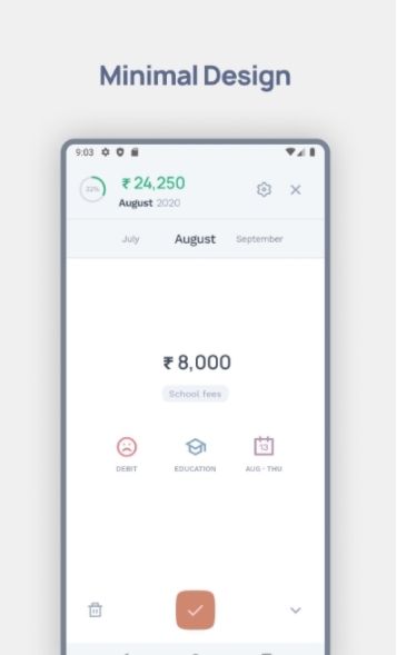 每月支出记账app图3