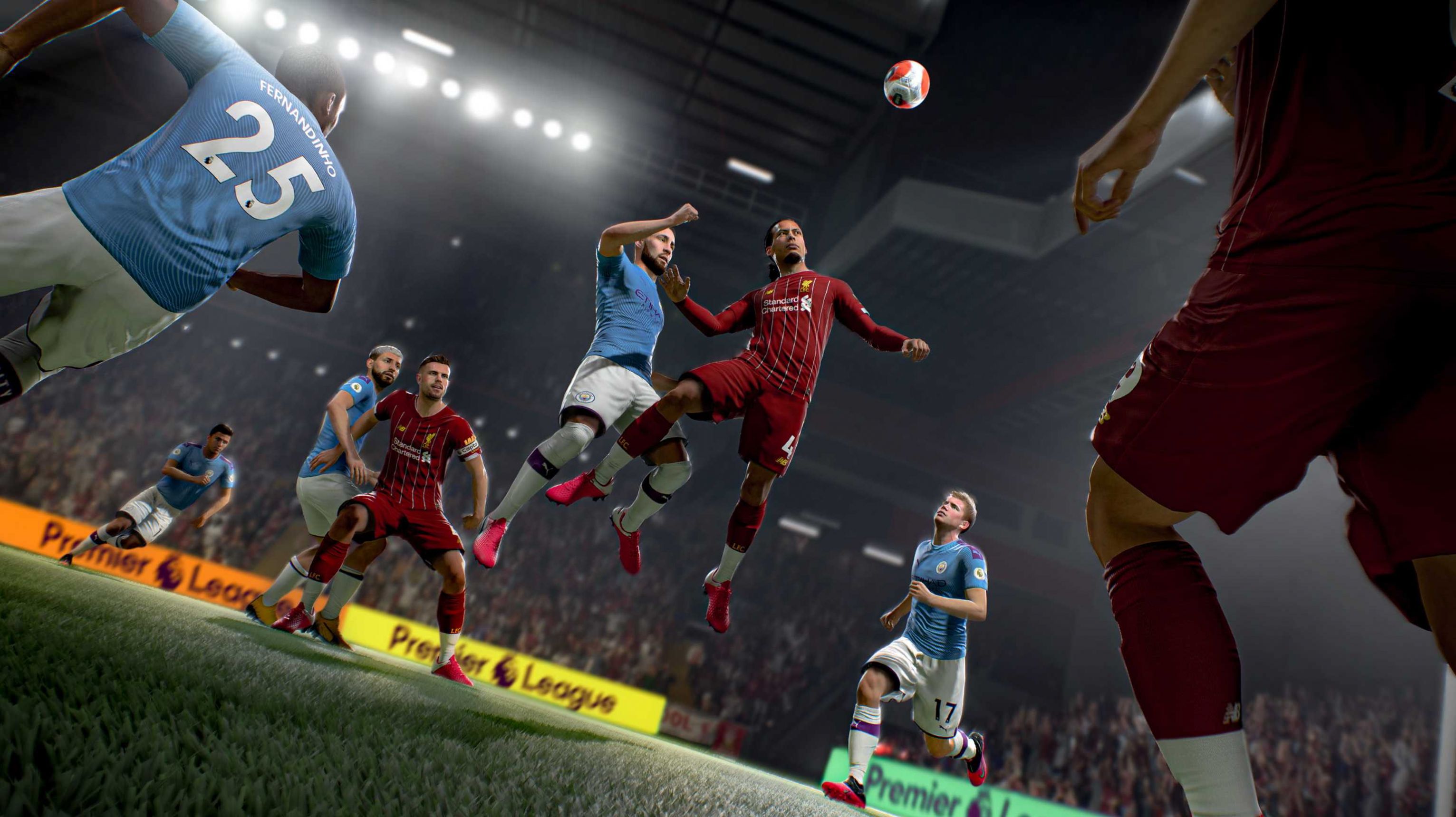FIFA22中文版图1