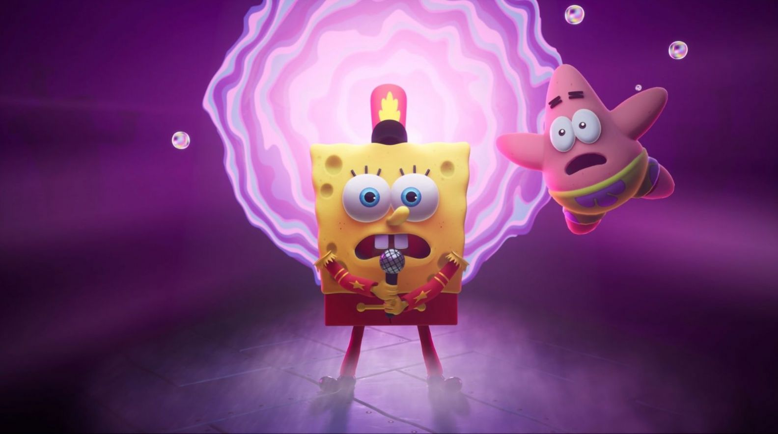 海绵宝宝震撼宇宙游戏官方最新版（SpongeBob SquarePants the Cosmic Shake）图片1