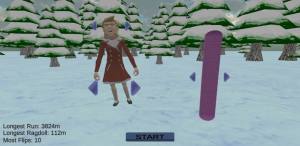 布娃娃滑雪板游戏手机官方版图片1