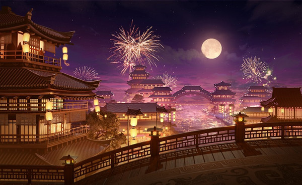 率土之滨游灯觅俗活动怎么玩？中秋放河灯活动玩法介绍攻略[多图]