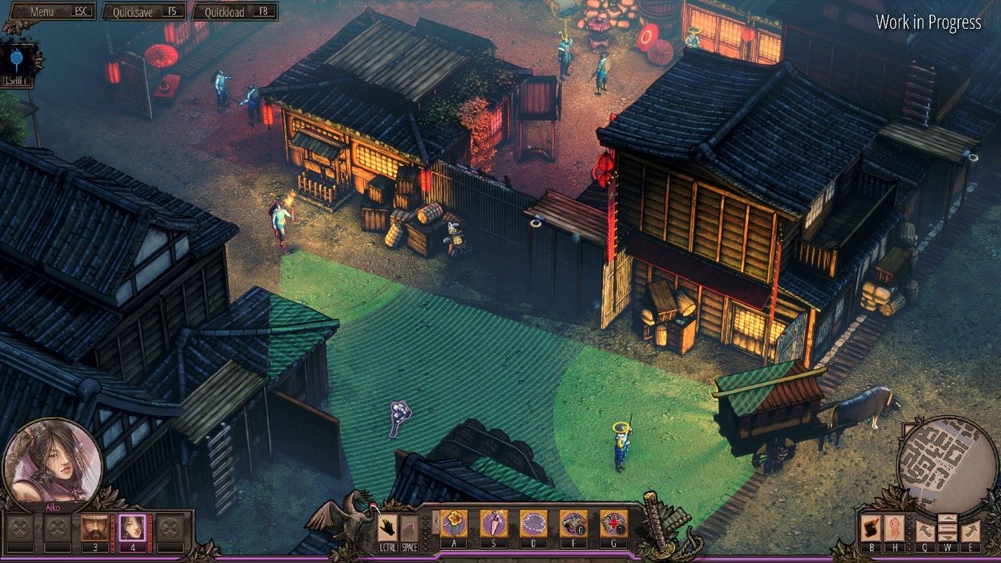 Shadow Tactics爱子的选择steam免费中文完整版图片1