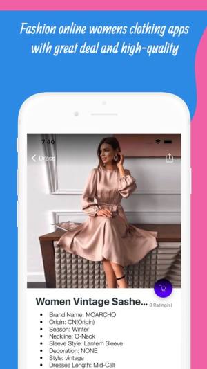 女性服装时尚店app图2