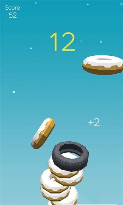 甜甜圈叠叠乐游戏图3