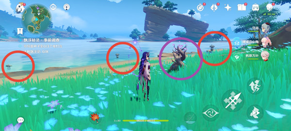 原神漂浮秘灵事前调查第四天位置一览 事前调查任务第四天图文攻略[多图]