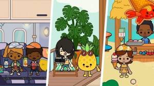 托卡世界假期小镇游戏官方安卓版图片2