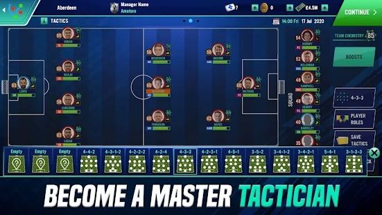 SoccerManager 2022官方中文版游戏图片1