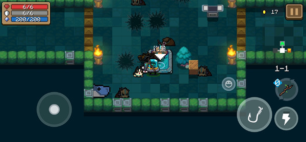 元气骑士鱼竿有什么用？鱼竿获取与升级方法介绍[多图]