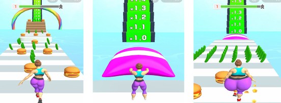 女神变变变合集