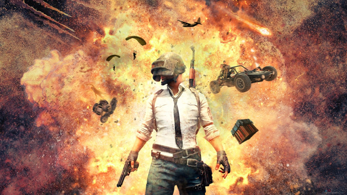 pubg绝地求生国际服合集
