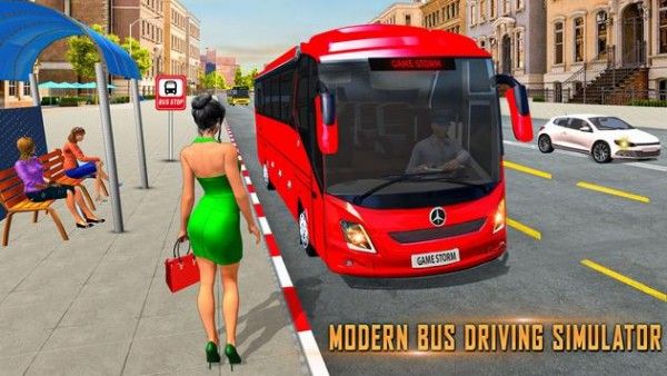 地铁巴士停车游戏3D游戏图2