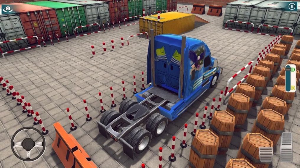 城市卡车停车场3D游戏图3