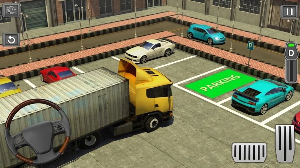 城市卡车停车场3D手机游戏安卓版图片1