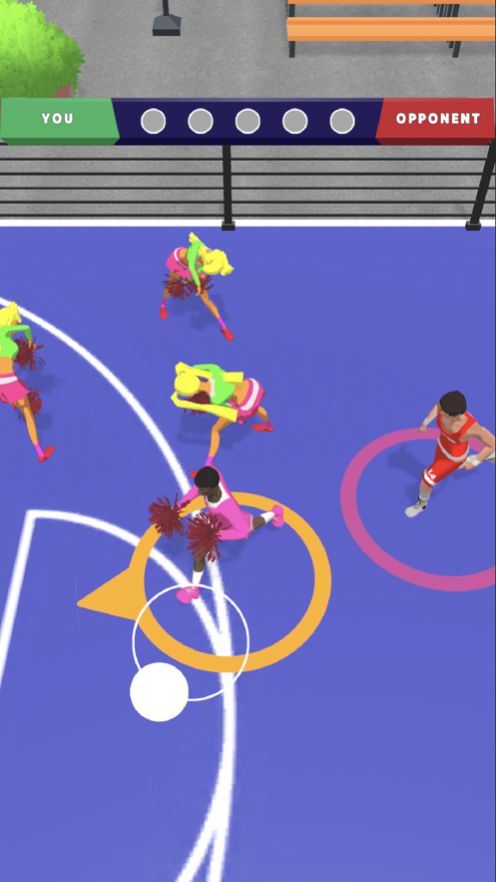 Dunk Master 3D游戏图1