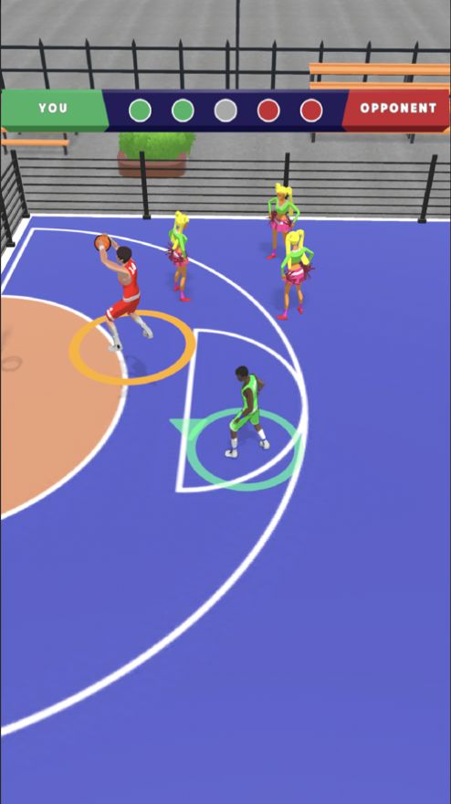 Dunk Master 3D游戏图2