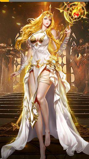 勇者与邪神官方版手游图片1