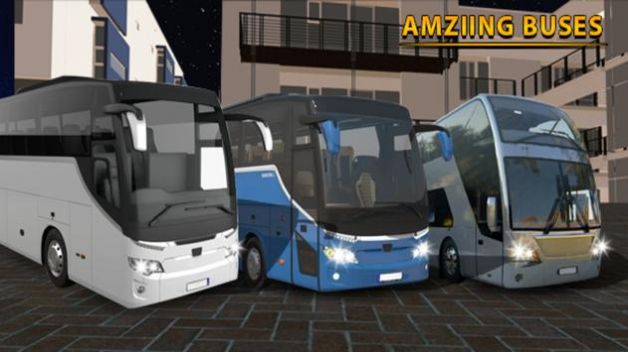 巴士模拟器长途巴士手机游戏中文版图片1