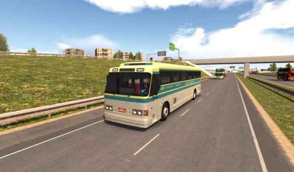 城市客车模拟客车驾驶游戏图1