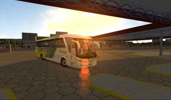 城市客车模拟客车驾驶游戏图2