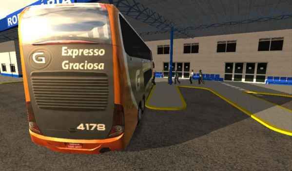 城市客车模拟客车驾驶游戏图3