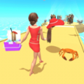抖音海滩女王跑酷小游戏官方最新版 v1.0.2