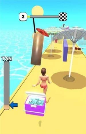 海滩女王跑酷游戏图2