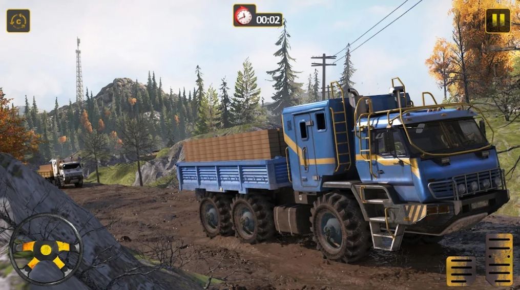 越野泥浆卡车模拟器2021最新版图2