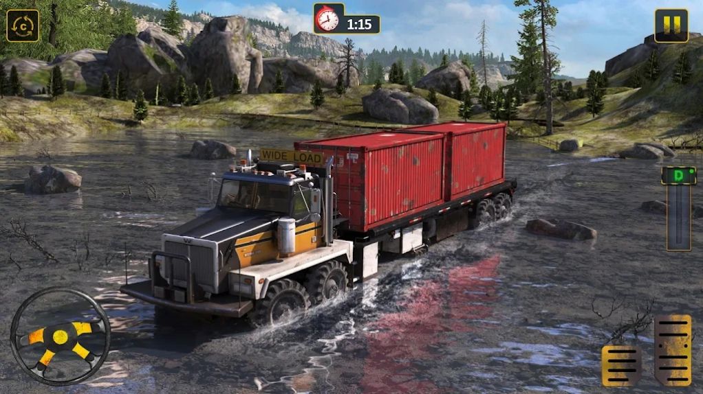 越野泥浆卡车模拟器2021游戏最新版图片1