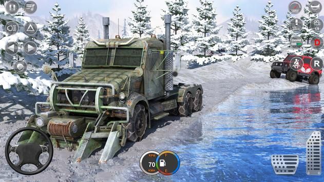 大型雪地卡车游戏官方安卓版图片1