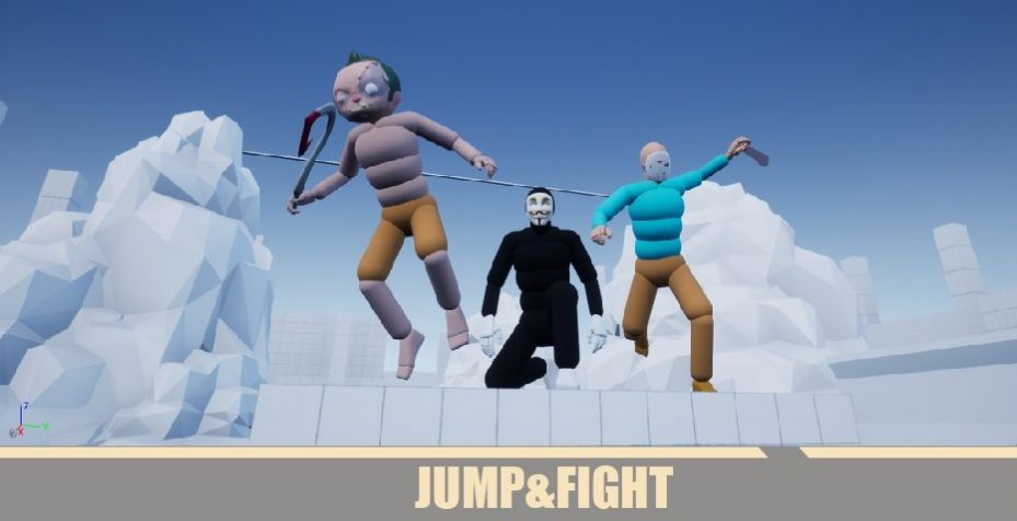 跳跃与战斗游戏图2