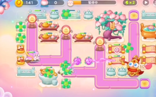 保卫萝卜4周赛10月12日攻略   西游周赛10.12图文过关介绍图片1