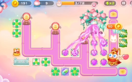 保卫萝卜4周赛10月12日攻略   西游周赛10.12图文过关介绍图片2