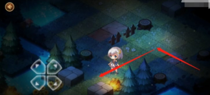 宝石研物语伊恩之石隐藏1-1怎么过   隐藏1-1图文通关攻略图片4