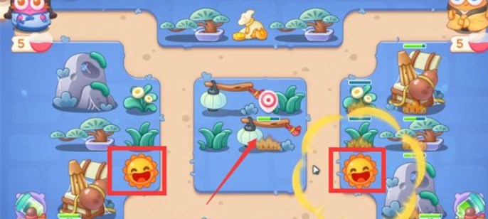 保卫萝卜4阿波道长11关攻略   阿波道长第11关图文过关一览图片2