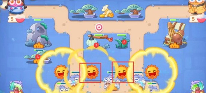 保卫萝卜4阿波道长11关攻略   阿波道长第11关图文过关一览图片3