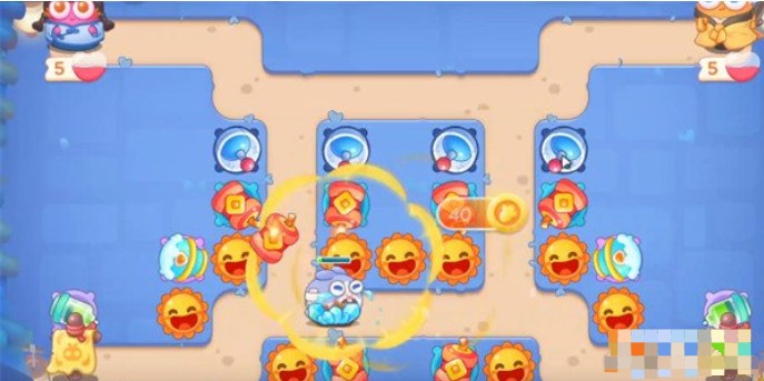 保卫萝卜4阿波道长11关攻略   阿波道长第11关图文过关一览图片7