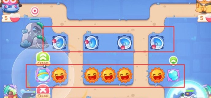 保卫萝卜4阿波道长11关攻略   阿波道长第11关图文过关一览图片5