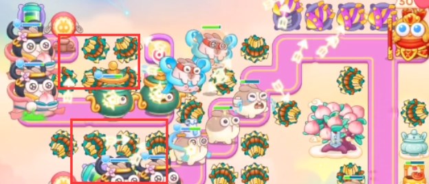 保卫萝卜4 10月31日周赛怎么过   10.31西游周赛通关攻略图片5