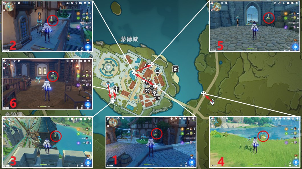 原神经常炸鱼的地方在哪    经常炸鱼的地方丰饶的祝愿宝箱位置分享图片12