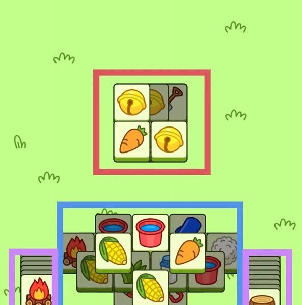 羊了个羊11.1关卡攻略   11月1日每日一关怎么过图片2