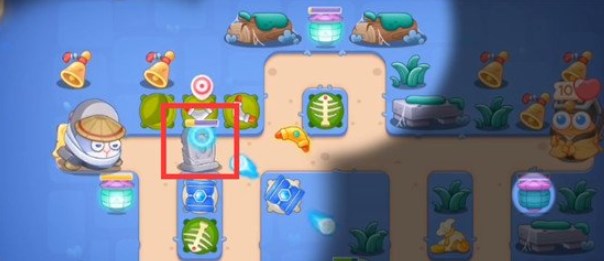 保卫萝卜4阿波道长28关怎么过   阿波道长第28关图文通关攻略图片4