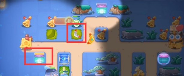 保卫萝卜4阿波道长28关怎么过   阿波道长第28关图文通关攻略图片2