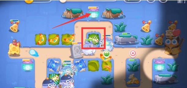 保卫萝卜4阿波道长28关怎么过   阿波道长第28关图文通关攻略图片5